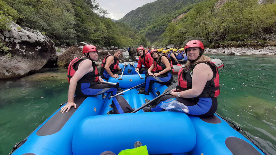 Tara River rafting tour