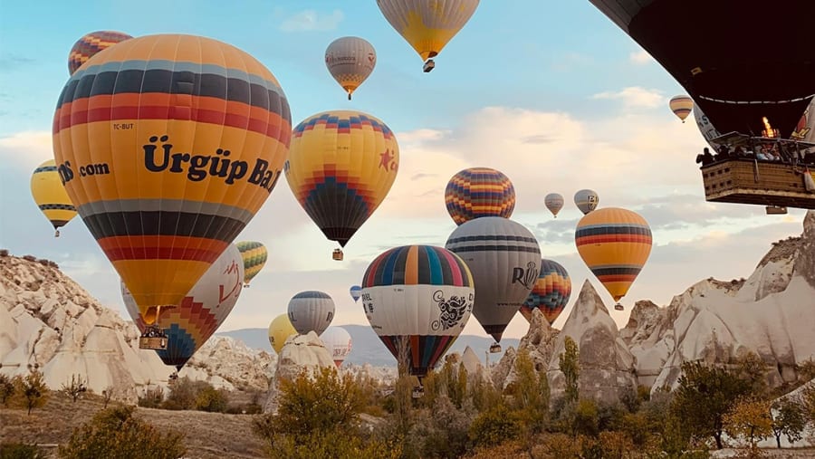 Cappadocia Hot Air Ballooning
