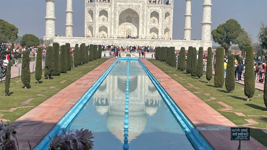 Taj Mahal, Agra