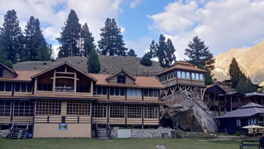 Fairy meadows