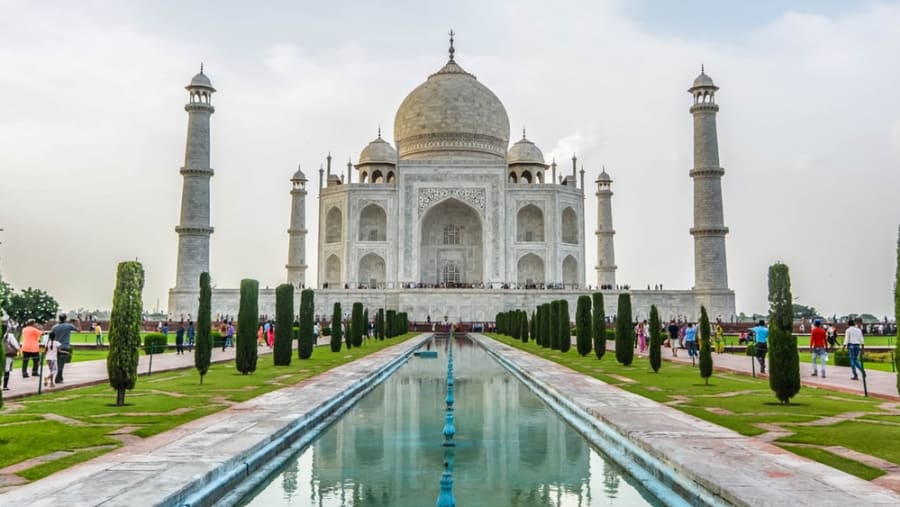 See The Taj Mahal
