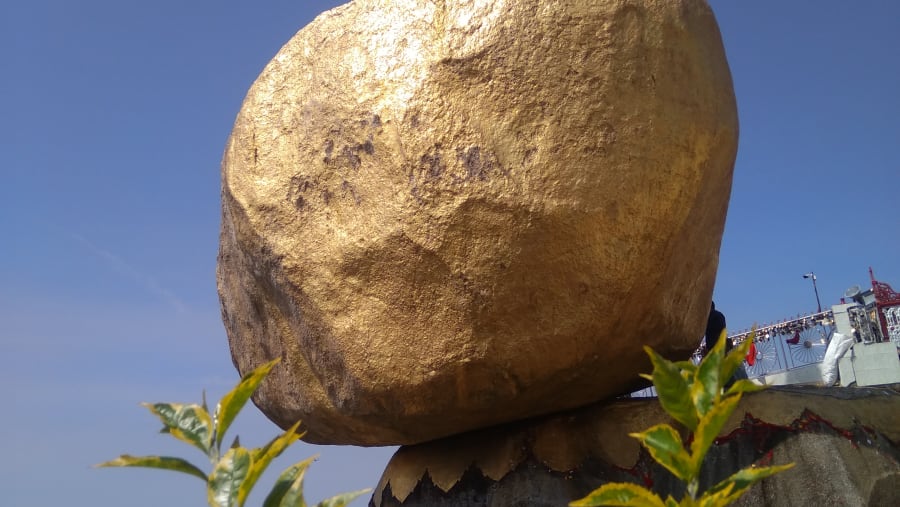 Golden Rock Pagoda