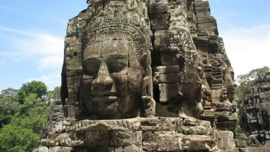 Bayon Temple at Angkor Thom