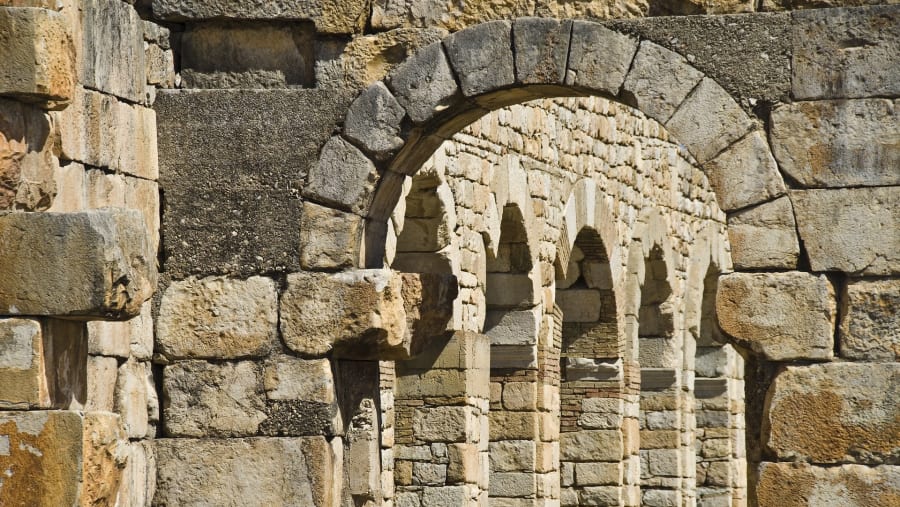 Marvel at the ancient Volubilis city