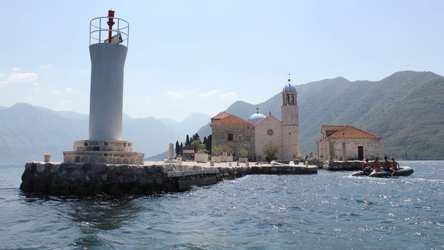 Admire the views of Bay of Kotor popularly known as Boka