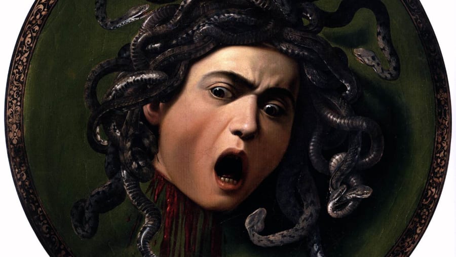 Caravaggio's Medusa
