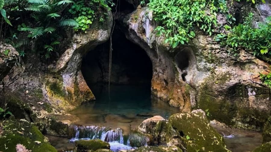 Entrance of the famous ATM Cave
