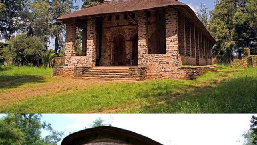 Debre Birhan Selassie Church