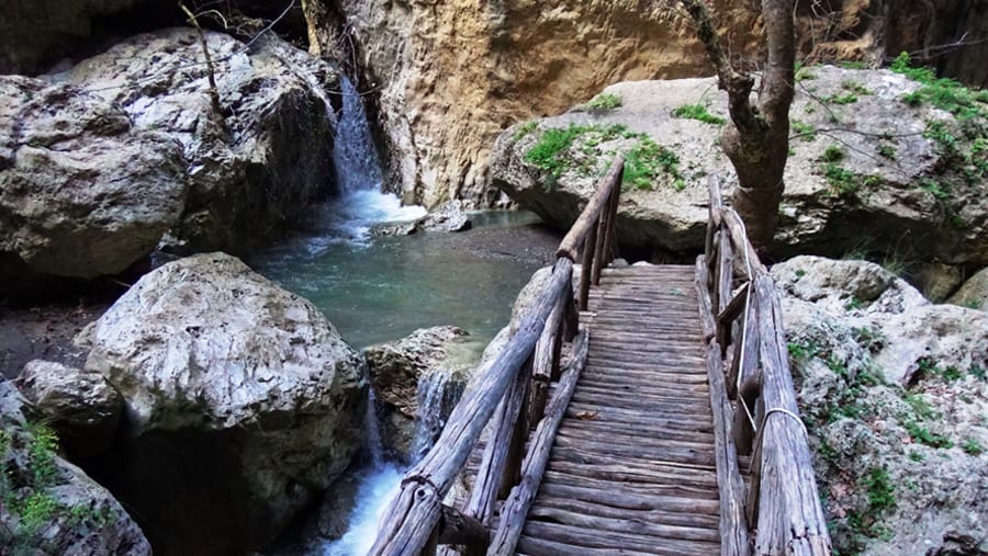 Agios Antonios gorge, Greece