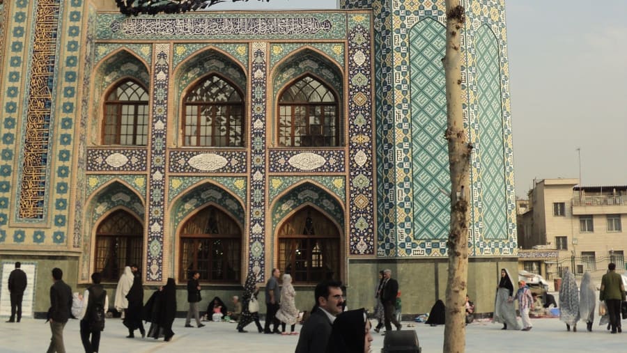 Mosque at Tehran