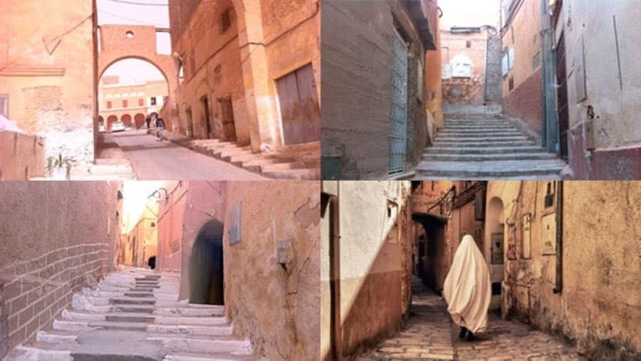 Wander in the ancient streets of Algeria