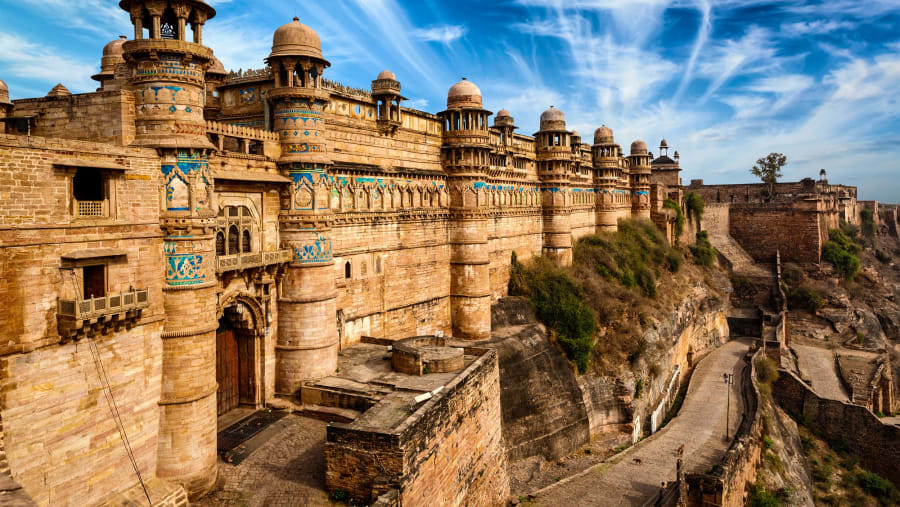 Gwalior Fort.