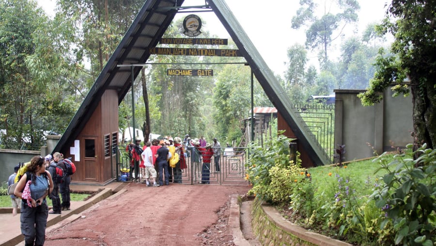 Machame Gate