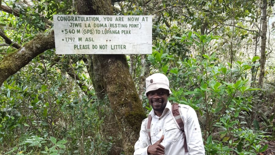 Jiwe La Duma (Resting Point)