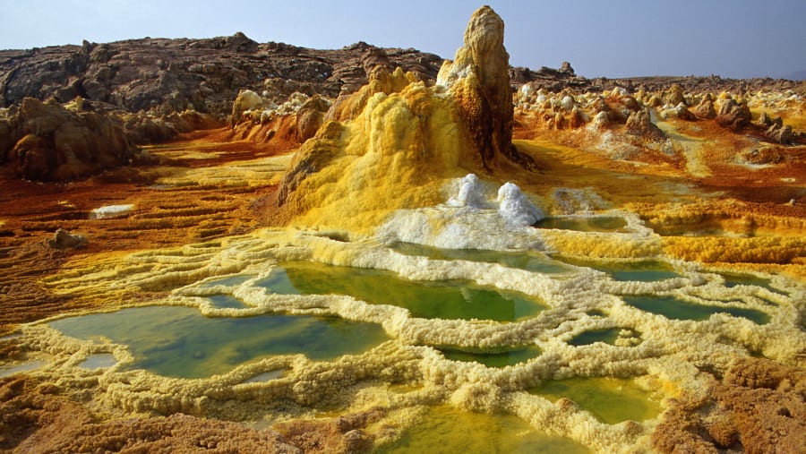 hydro thermal pools
