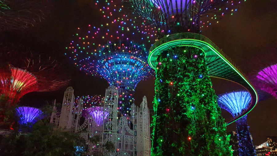 Garden Rhapsody Light and Sound Show