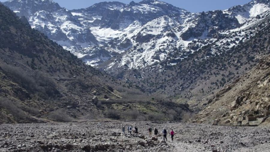 Toubkal Ascent