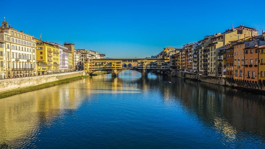 The Ponte Vecchio