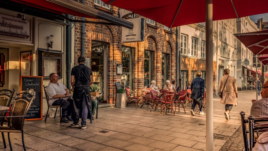 Lübeck's cafes