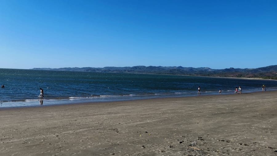 Pacific beach coast