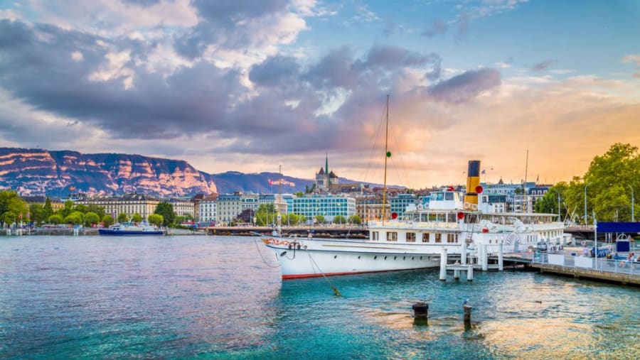 Lake Geneva