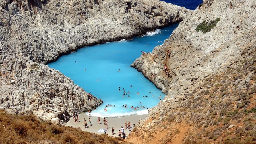 Limanakia beach, Greece