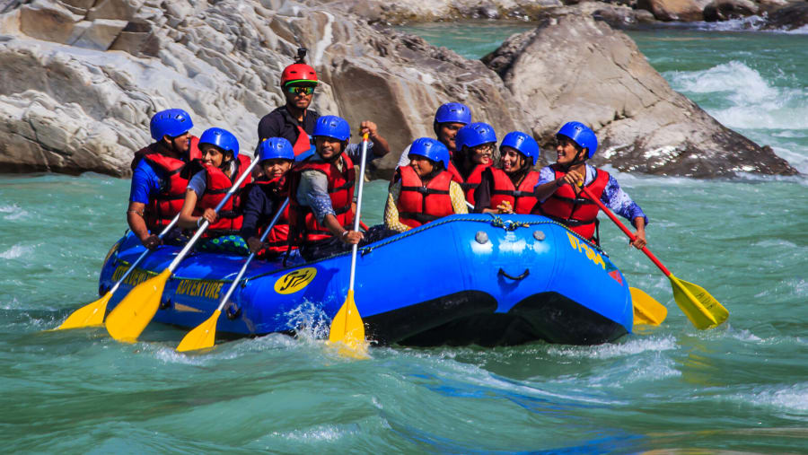 White Water Rafting