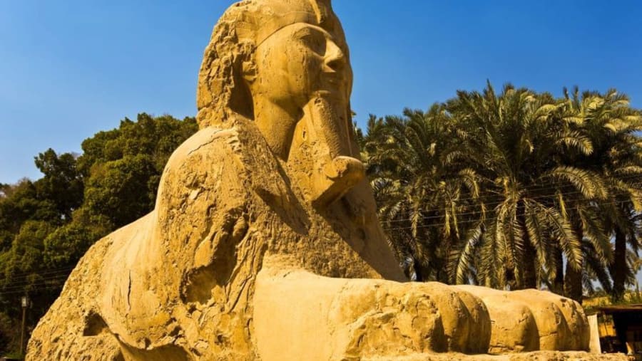 Sphinx of Memphis