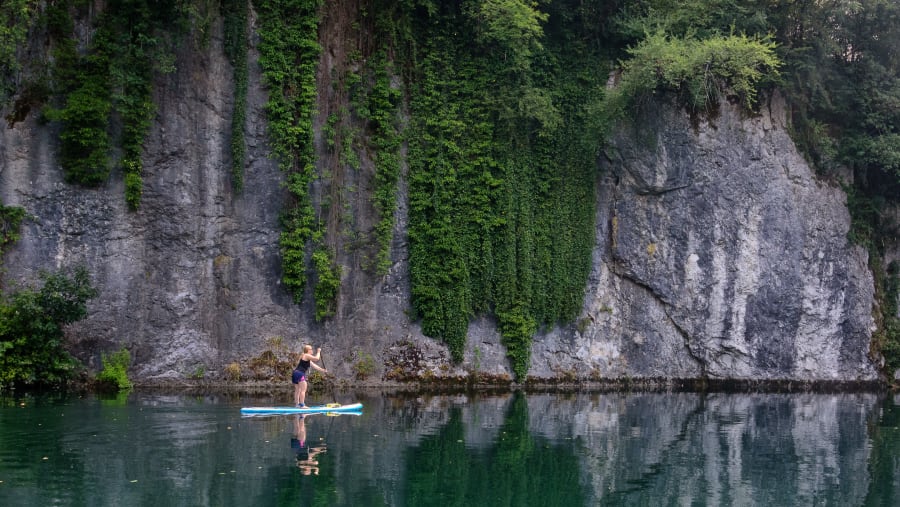 Stand Up Paddleboarding