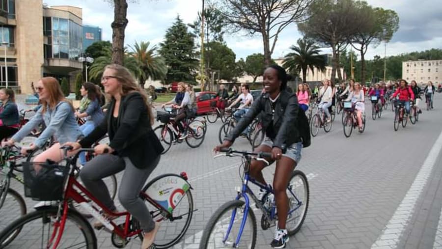 Tirana Bicycle Tour