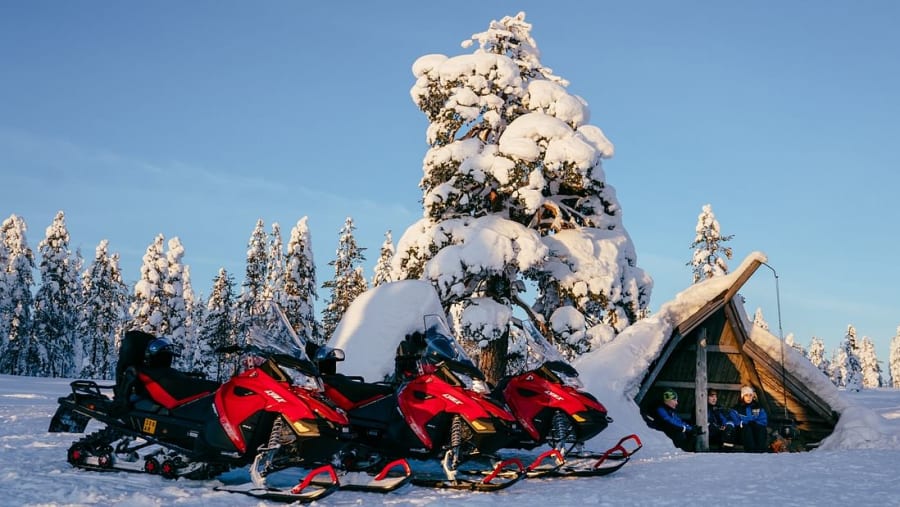 Snowmobile
