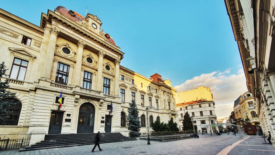 Bucharest Walking Tour