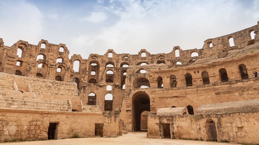 El Jem Amphitheatre, Tunisia