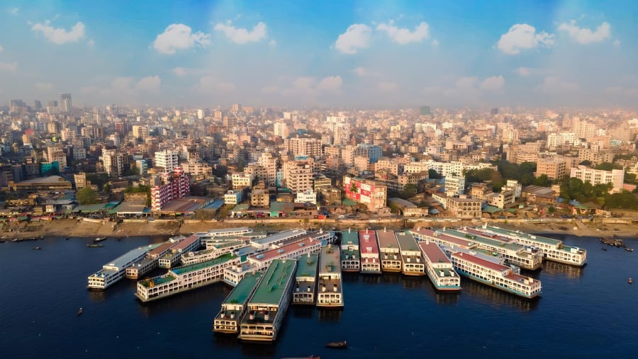 Sadarghat Port
