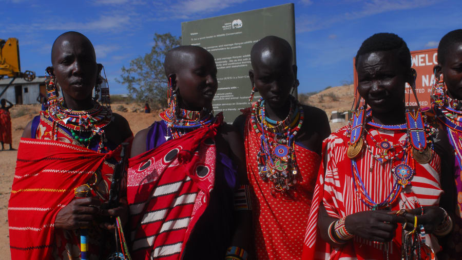 Masai Village
