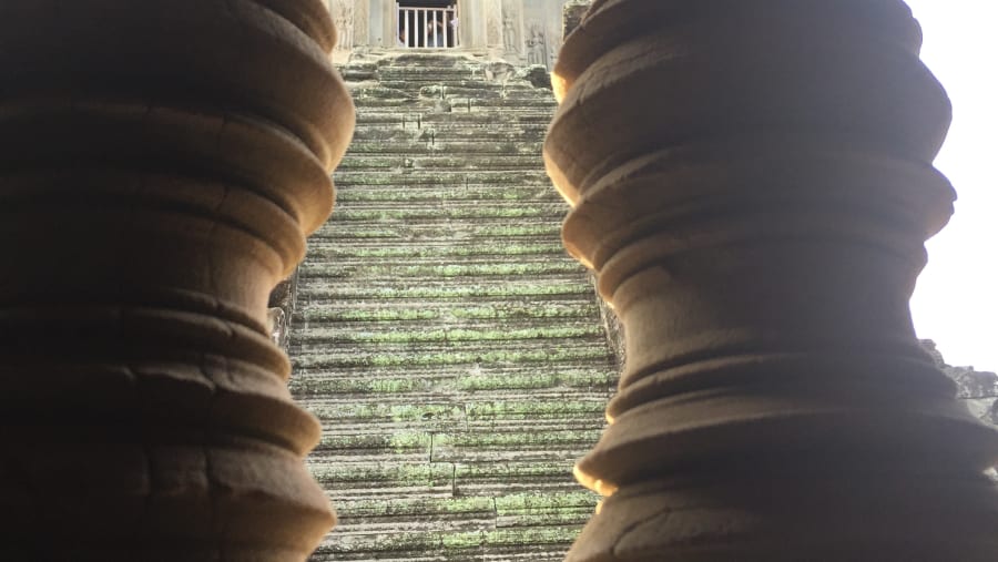 Temple ruin in Angkor