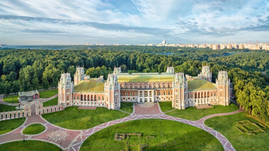 Tsaritsyno Museum-Reserve