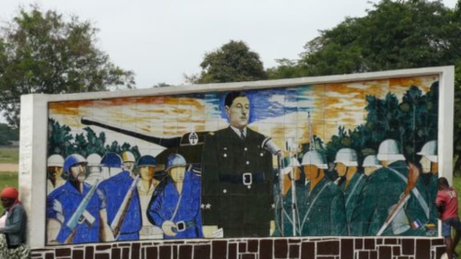 De Brazza Memorial