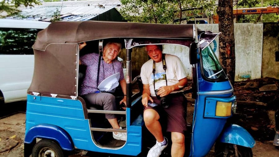 Colombo Tuk Tuk City Tours