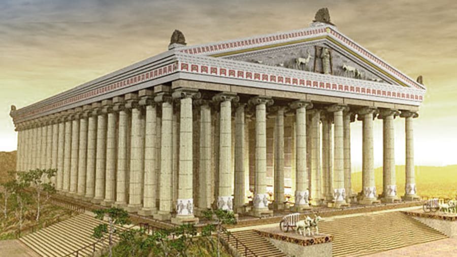 The Temple of Artemis