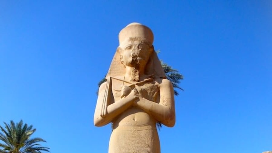 Ramesses II Statue