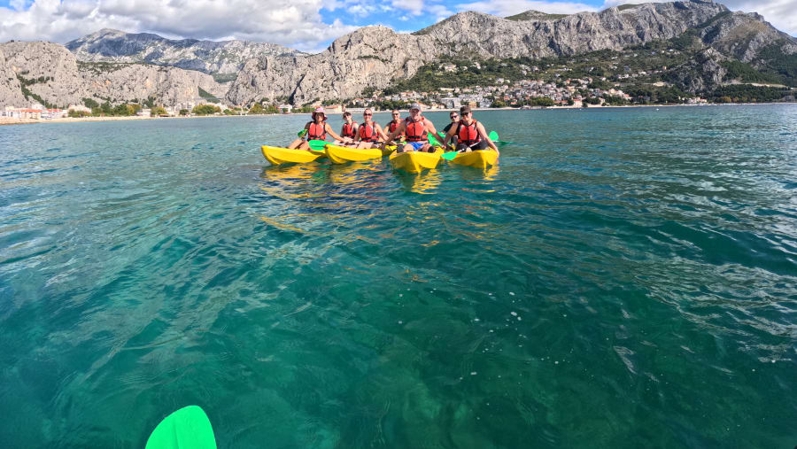 Kayaking trip