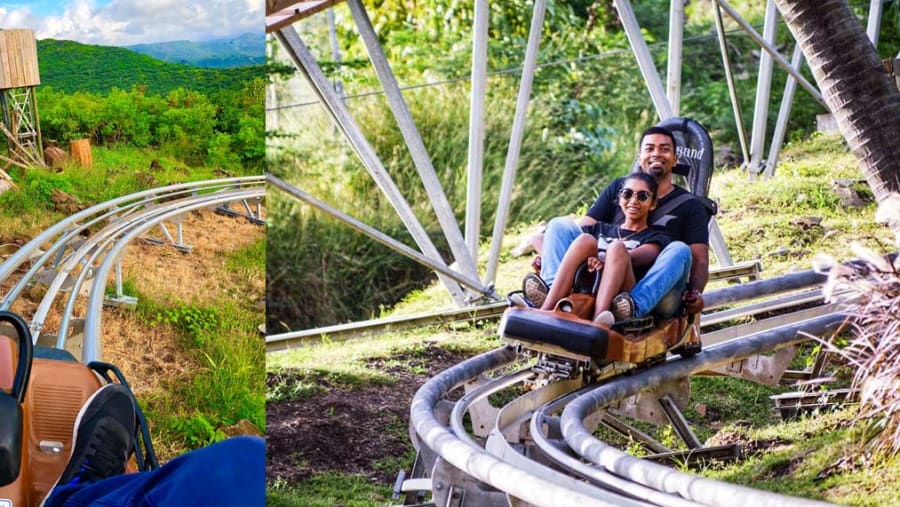 Adventure Ride in Casela Bird Park