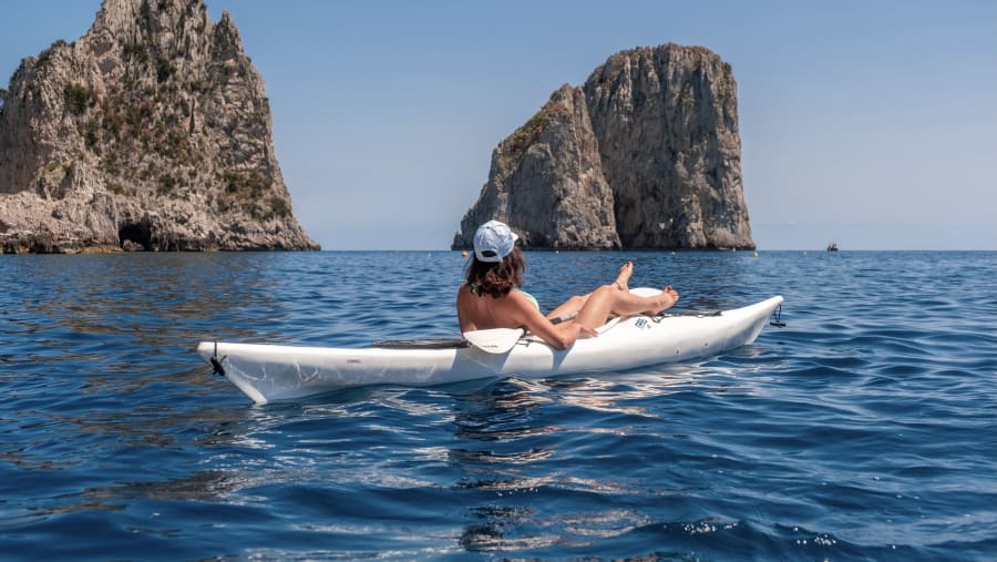 Kayaking