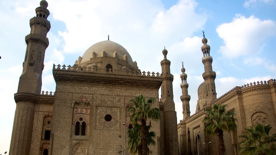 Sultan Hassan Mosque, Cairo
