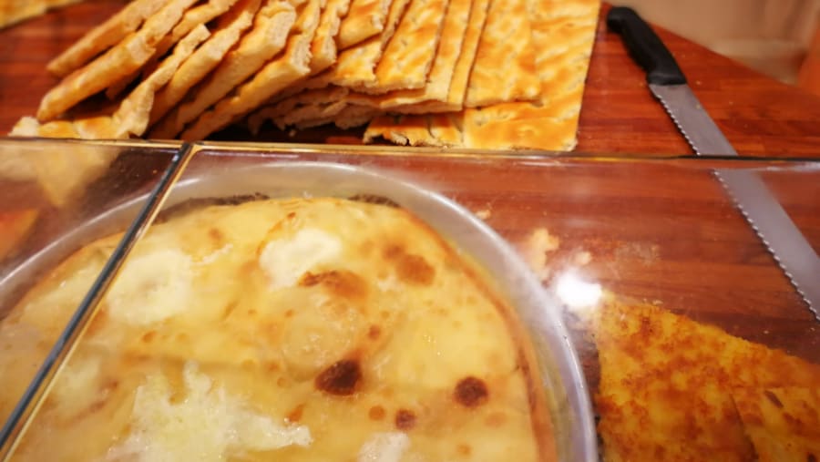 Focaccia, The Local Bread