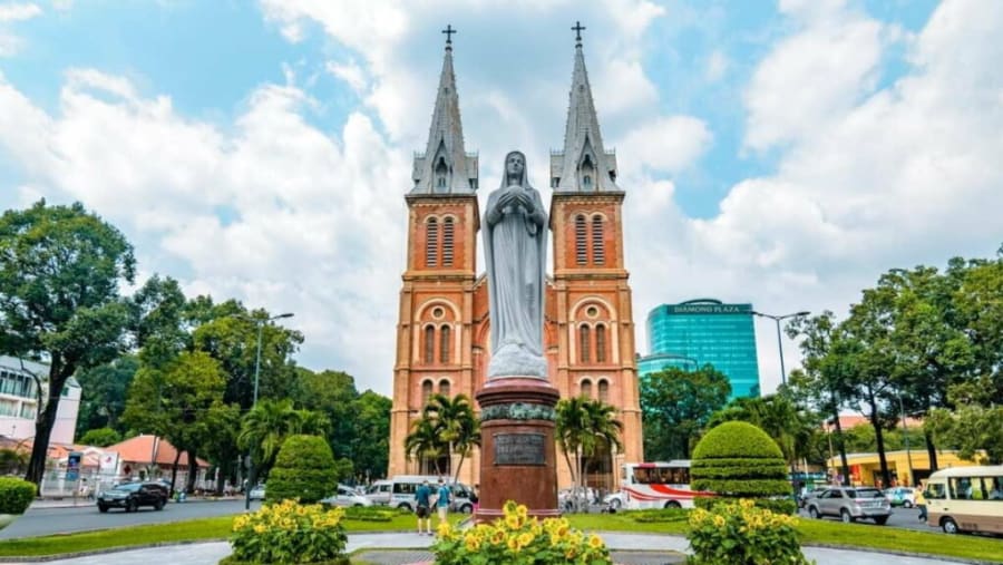 Notre-Dame Cathedral Basilica of Saigon
