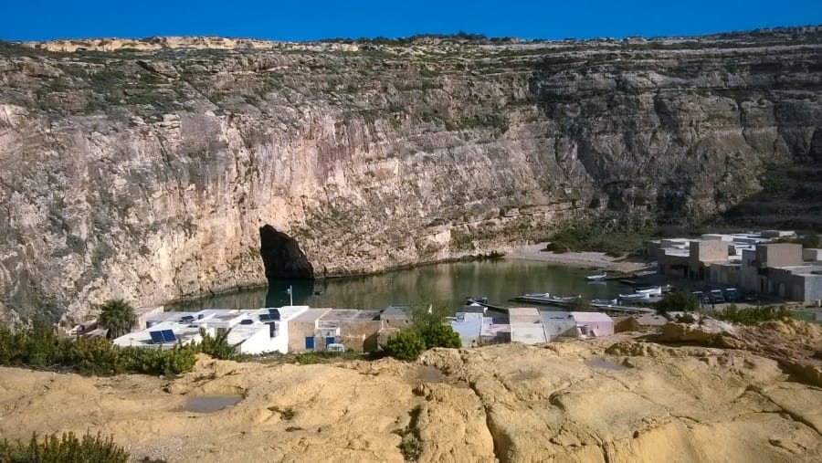Inland Sea at Dwejra
