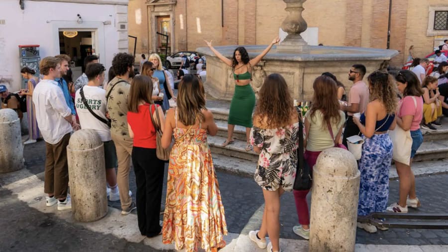 Tipsy Tour Rome