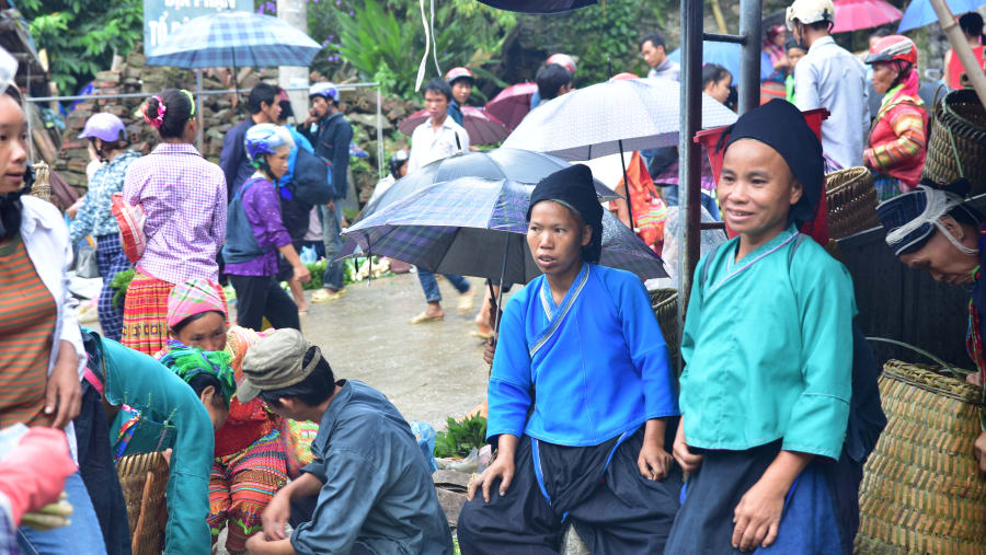 Buzzing Streets of Sa Pa